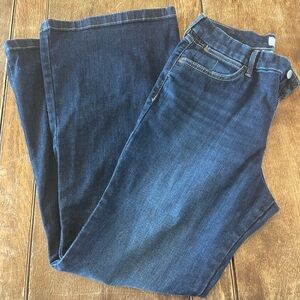 Dark Blue Women’s Wrangler Flare Jeans